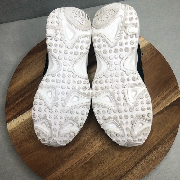 Fila‎ Ray Tracer 5RM00648-014 Womens Black Mesh Lace-Up Sneaker Size 8 - Picture 6 of 8